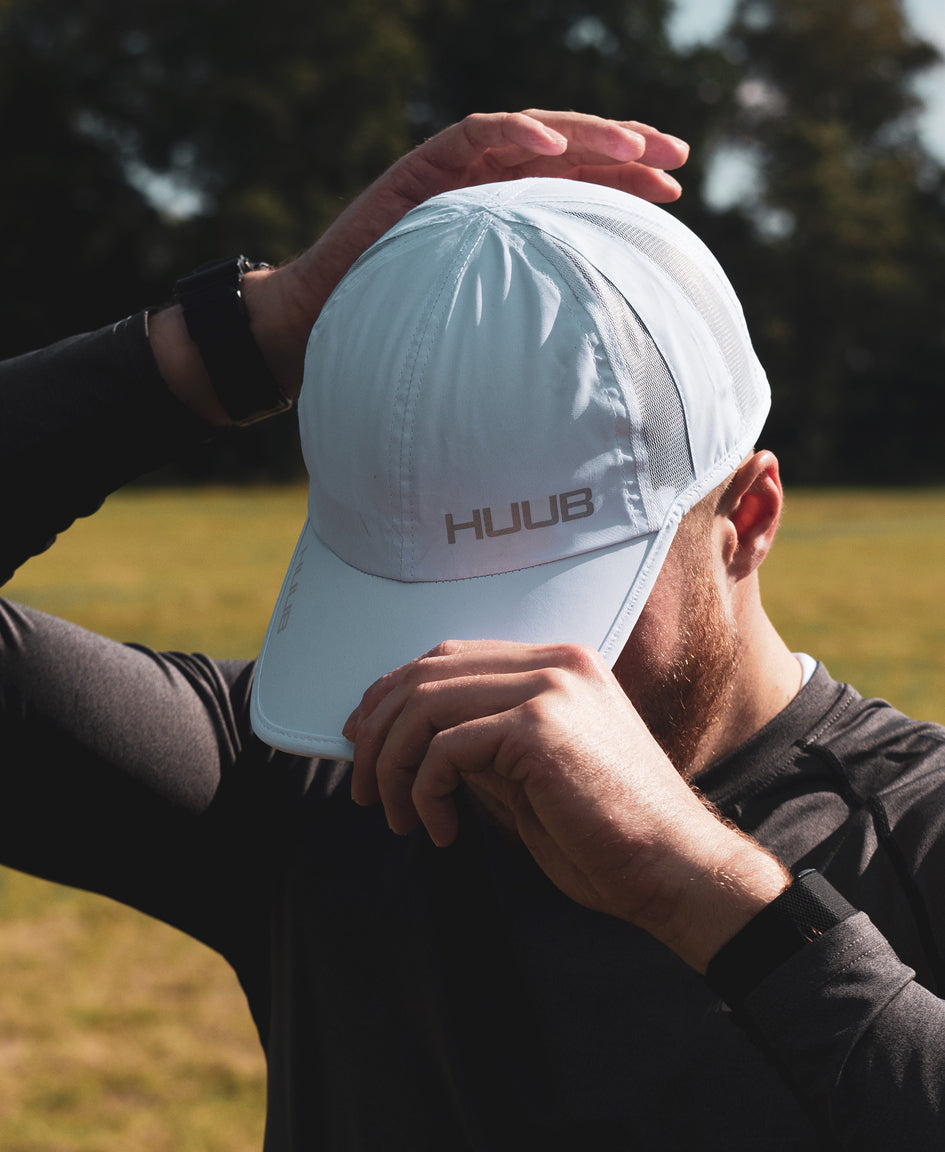 Race Cap II - White