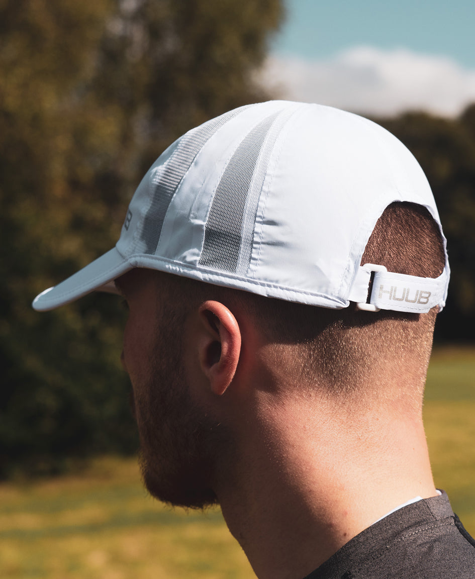 Race Cap II - White