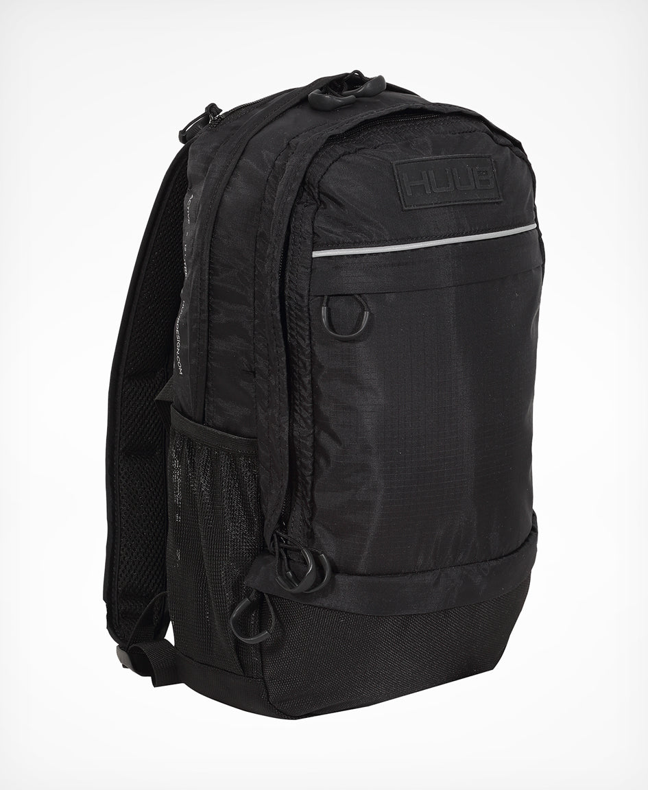 Transition // Rucksack - Black / Dark Red – HUUB Design