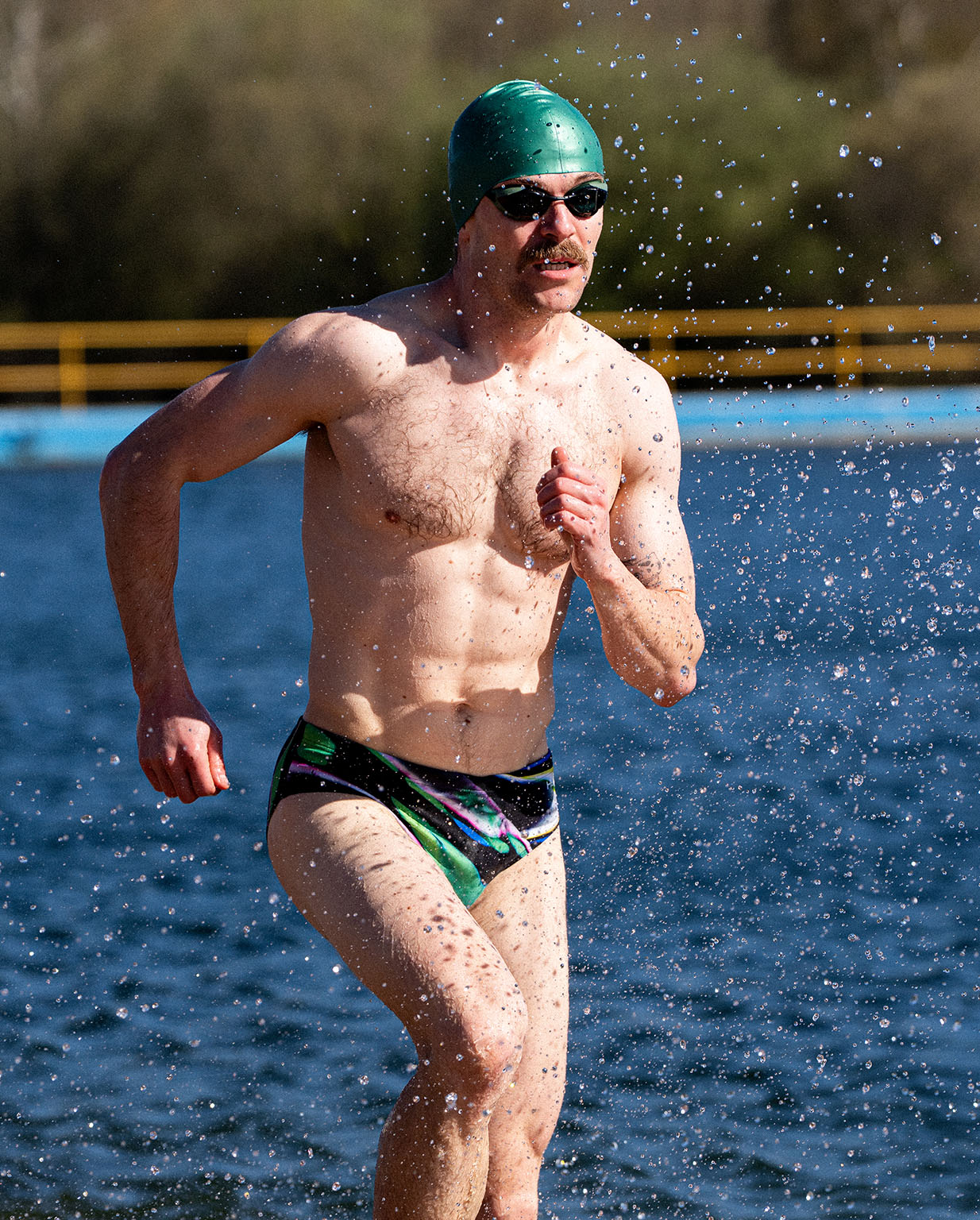 Trunks Soundwave Sky 2026 - Men's