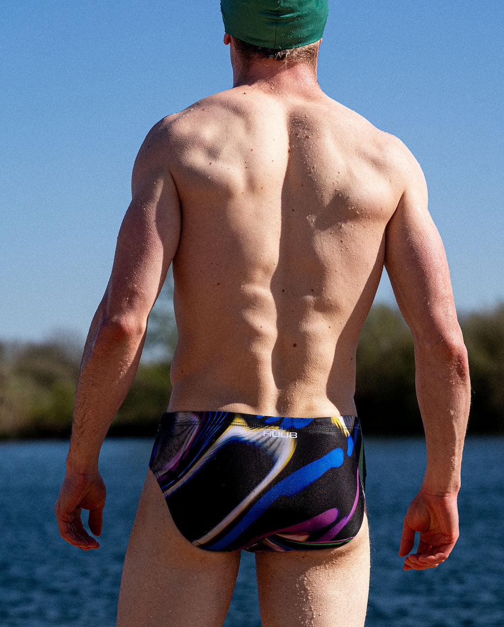 Trunks Soundwave Sky 2026 - Men's