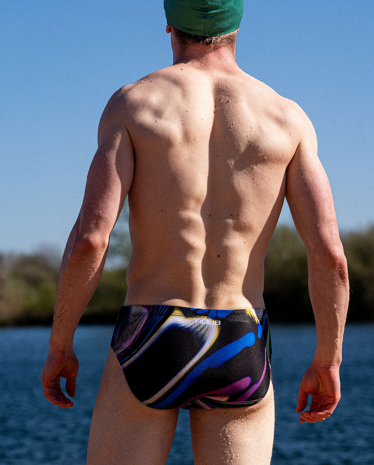 Trunks Soundwave Sky 2026 - Men's