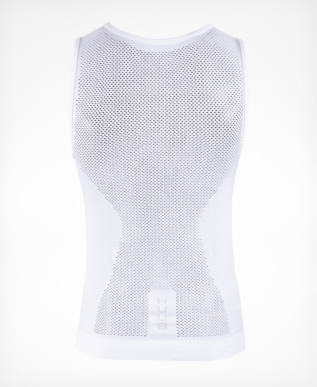 Seamless Thermal Knit Baselayer - White