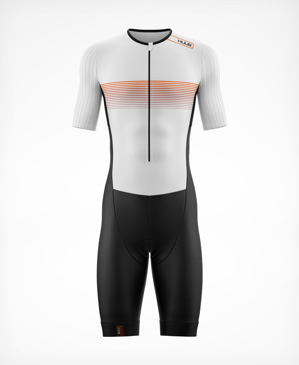 Agilis LCS Tri Suit Grey/Orange - Mens