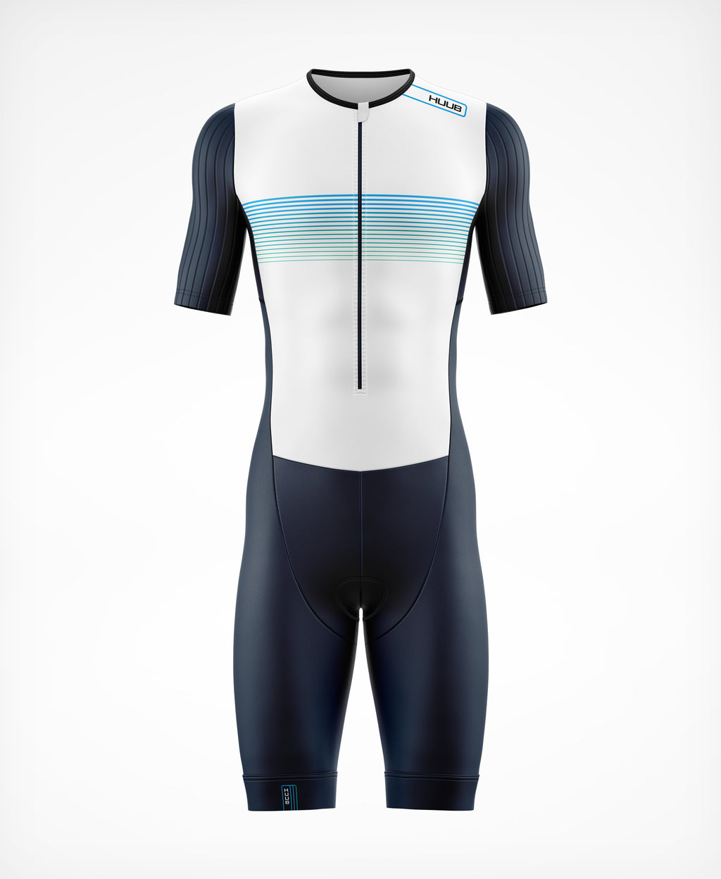 Agilis LCS Tri Suit White/Blue - Mens