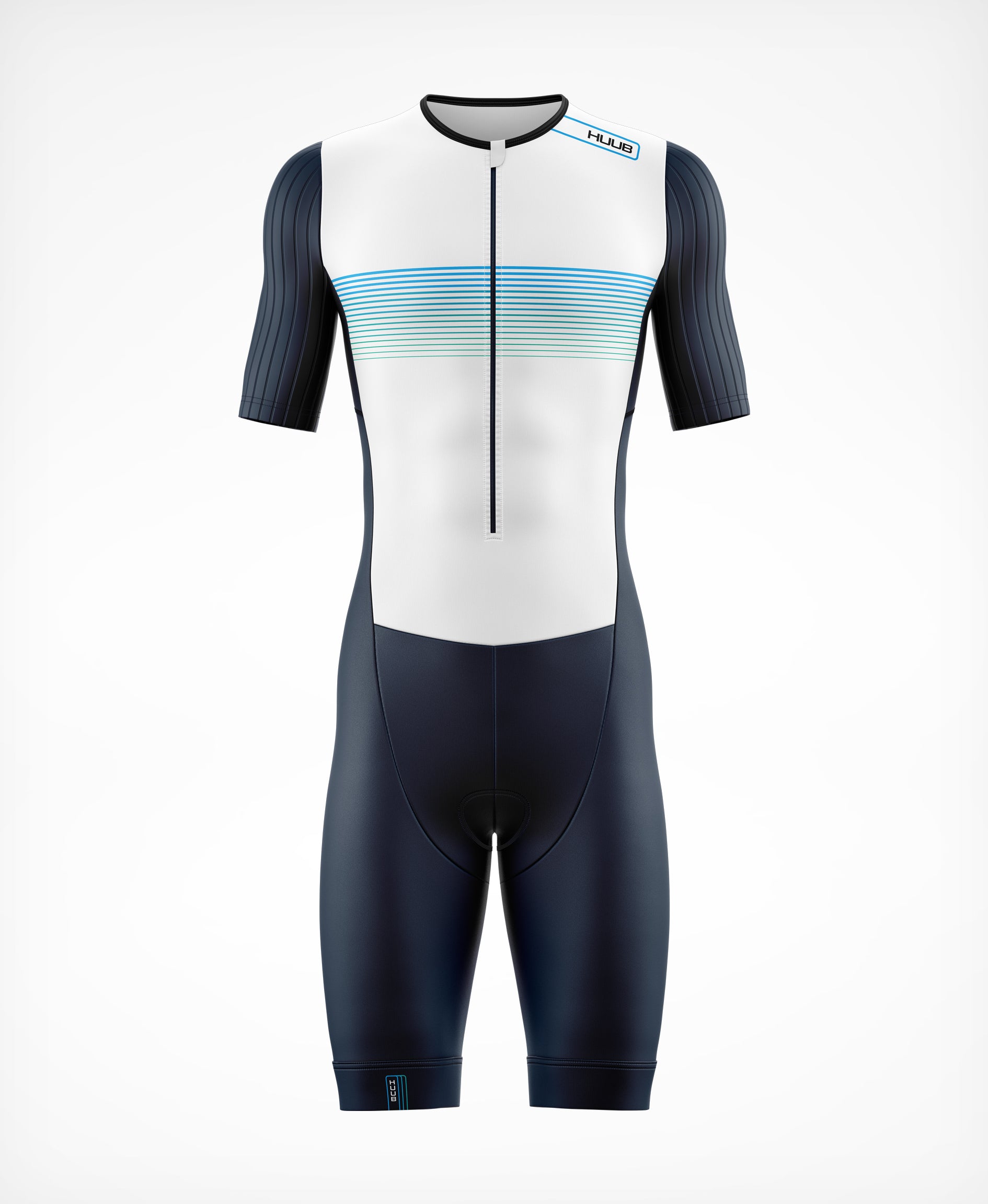 Agilis LCS Tri Suit White/Blue - Mens