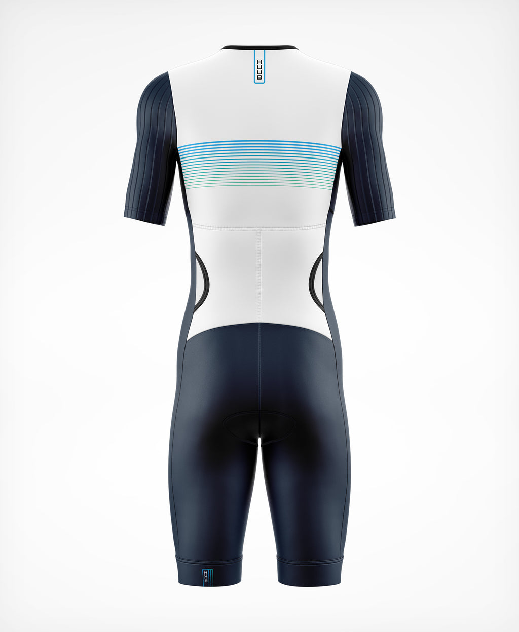 Agilis LCS Tri Suit White/Blue - Mens