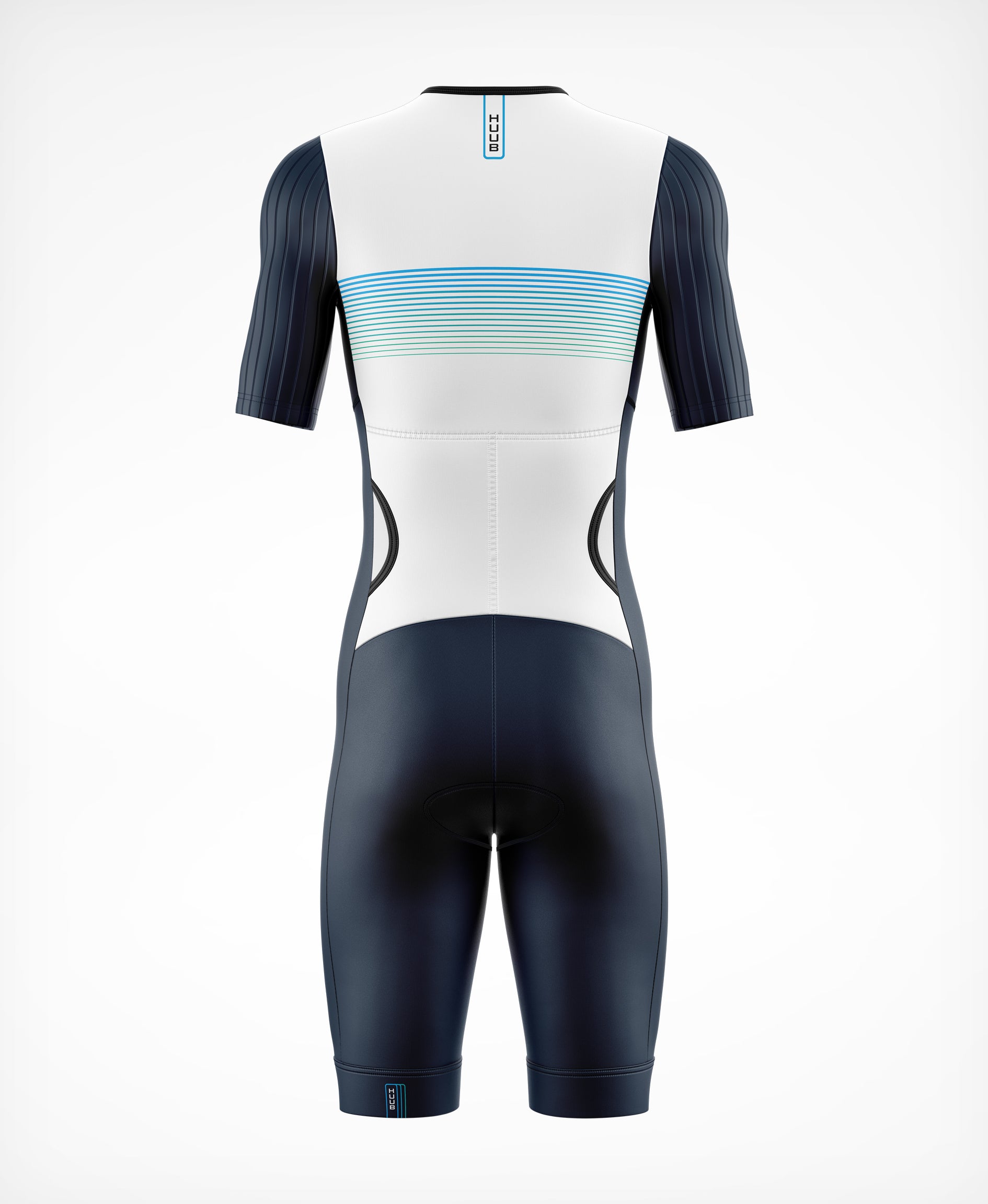 Agilis LCS Tri Suit White/Blue - Mens