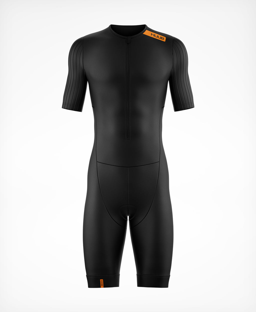 Horizon Aero Tri-Anzug – Schwarz/Orange