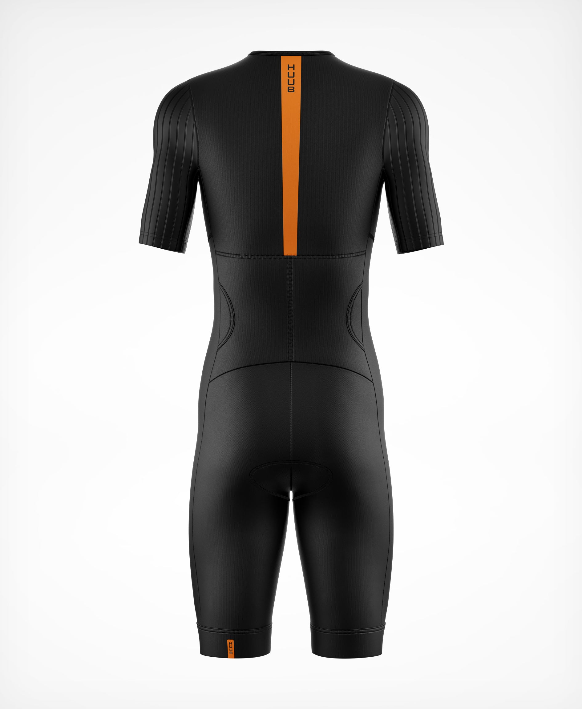 Horizon Aero Tri-Anzug – Schwarz/Orange