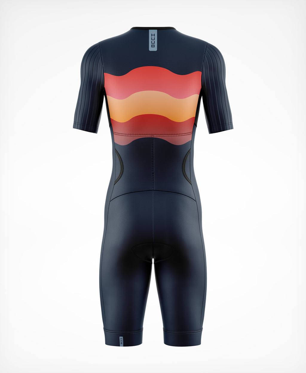 Max Tri suit Orange - Womens
