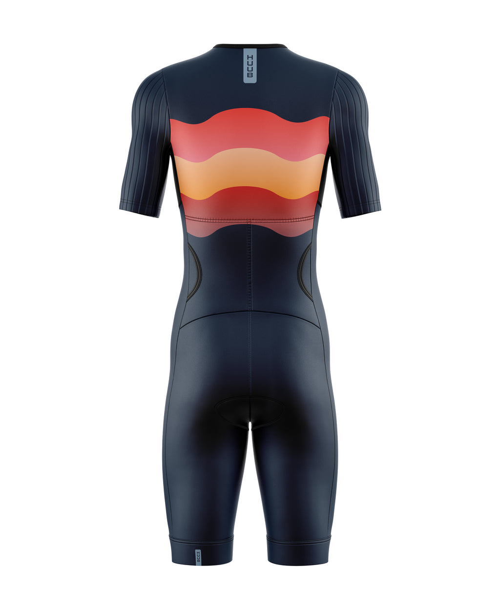 Max Tri suit Orange - Womens