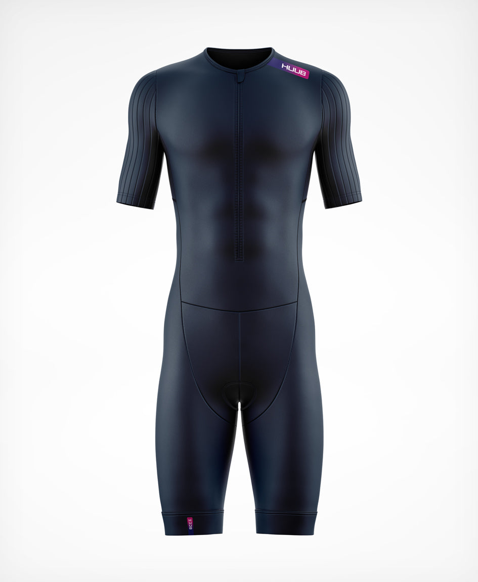 HUUB トライスーツ JAPAN LTD REARZIP SUIT L HUUB トライスーツ JAPAN LTD REARZIP SUIT L Mens Tri Suits
