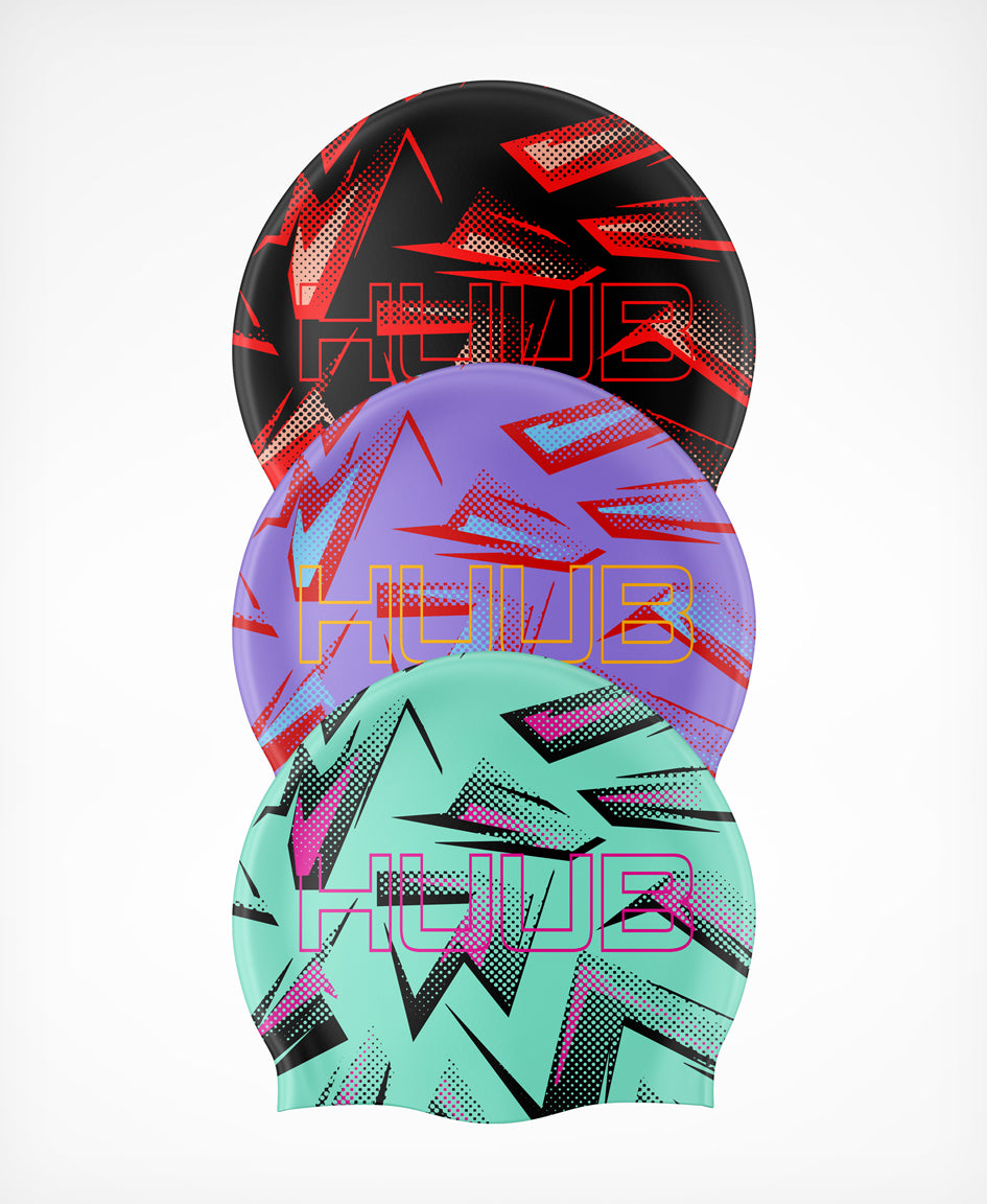 Silicone Strike Swim Cap