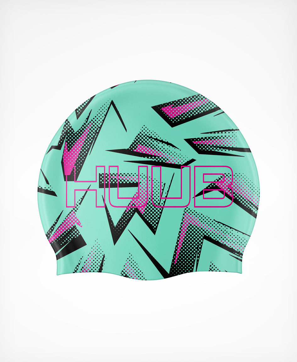 Silicone Strike Swim Cap