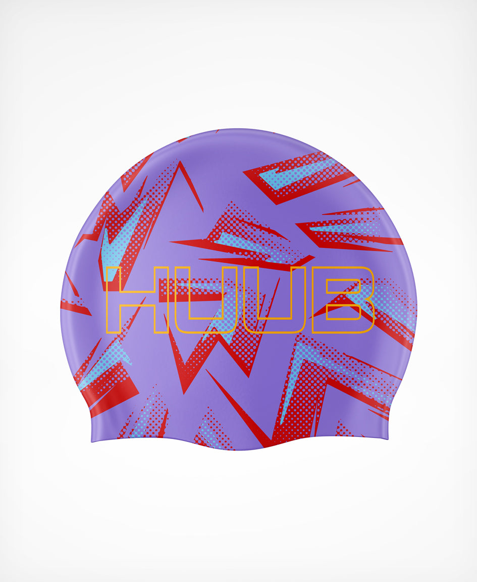 Silicone Strike Swim Cap