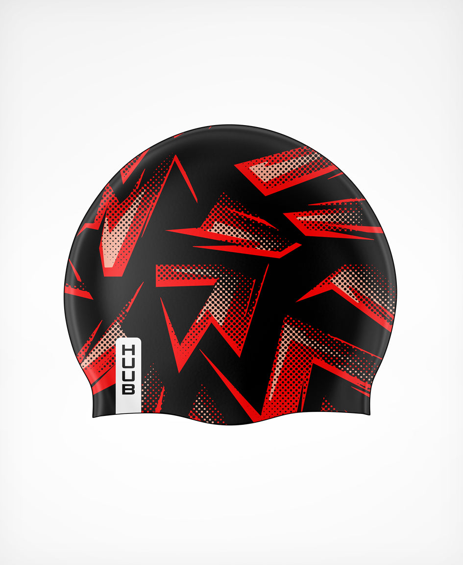 Silicone Strike Swim Cap