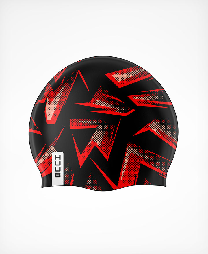 Silicone Strike Swim Cap