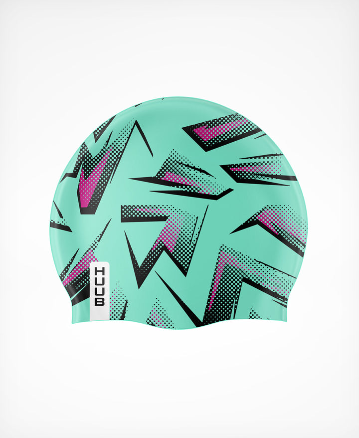 Silicone Strike Swim Cap