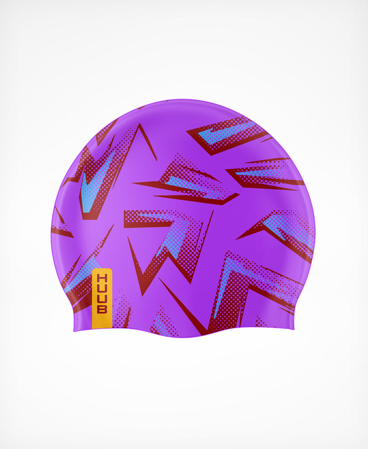 Silicone Strike Swim Cap