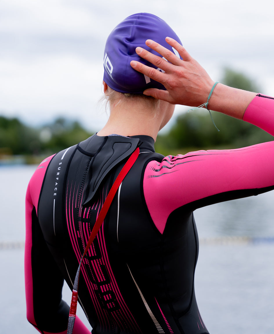 Surface Wetsuit Fluo Pink - Women's