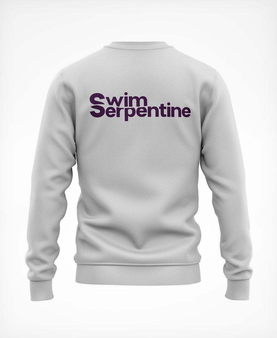 Swim Serpentine Sweat Shirt - Grey