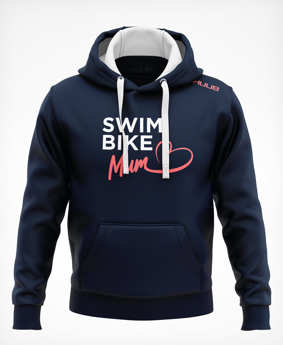 Swim, Bike, Mum, Hoodie - Women's