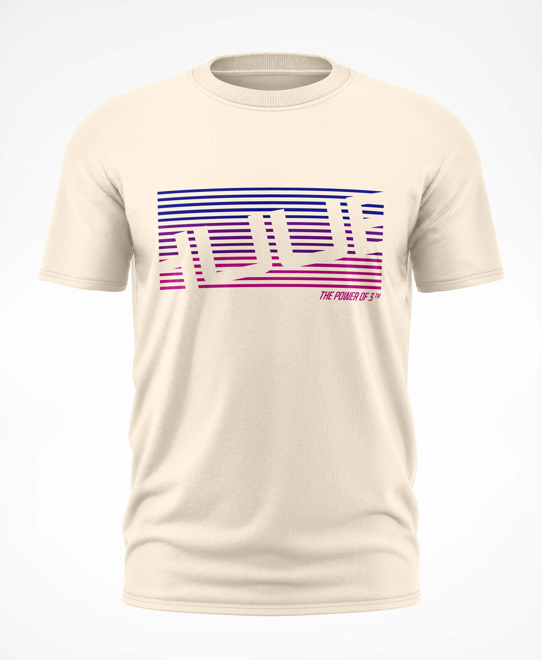 🎁 'Power of 3' T-Shirt - Vintage White (100% off)