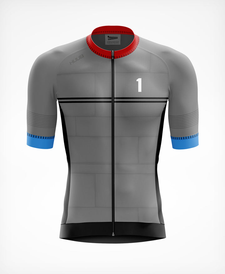 Thunderbird 1 Short Sleeve Jersey - Men's