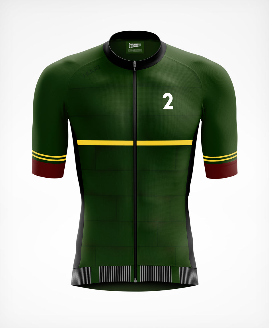 Thunderbird 2 Short Sleeve Jersey - Men's