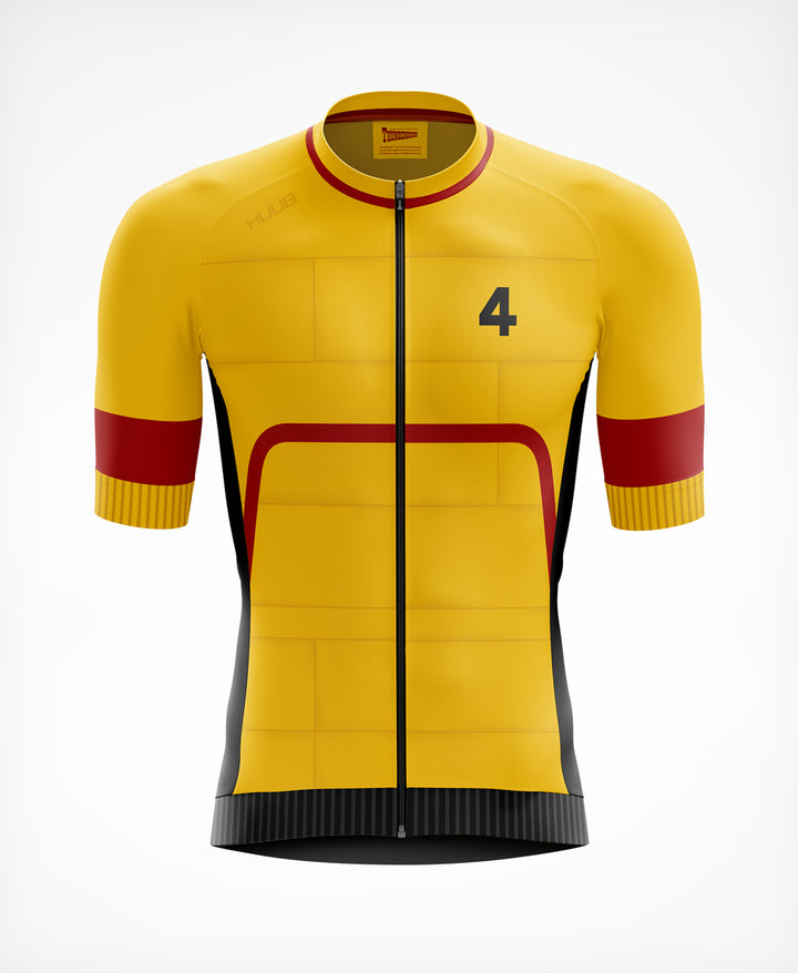 Thunderbird 4 Short Sleeve Jersey - Men's