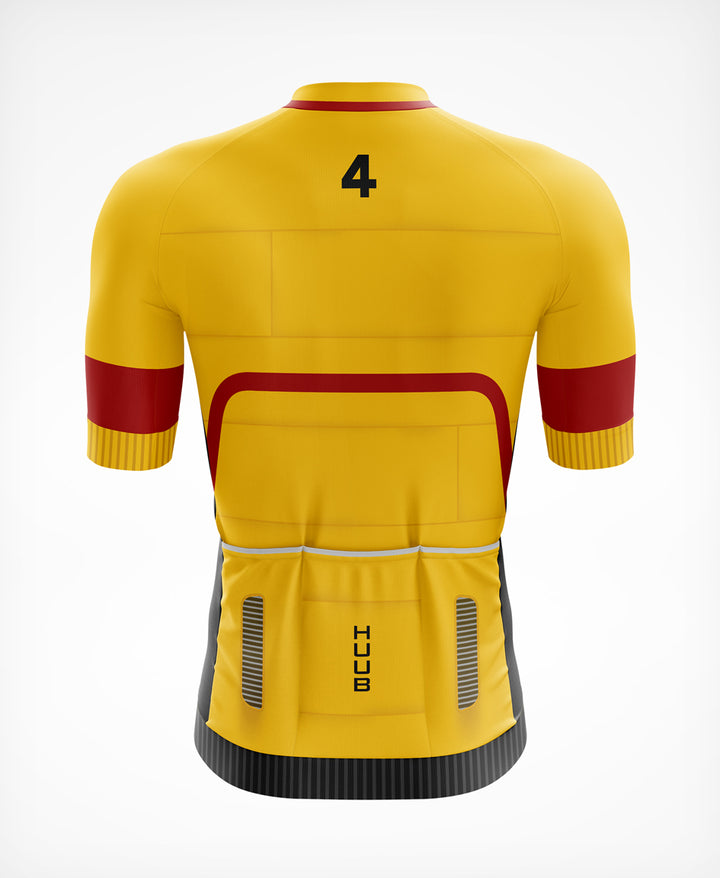 Thunderbird 4 Short Sleeve Jersey - Men's