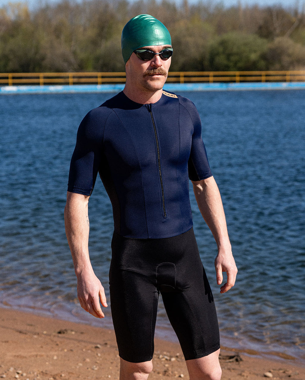 TC Performance Tri Suit Navy – Herren