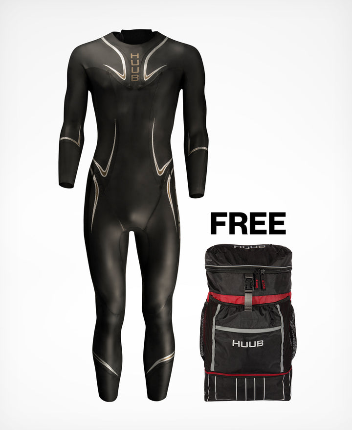 TC Performance Wetsuit + FREE Transition // Rucksack - Men's