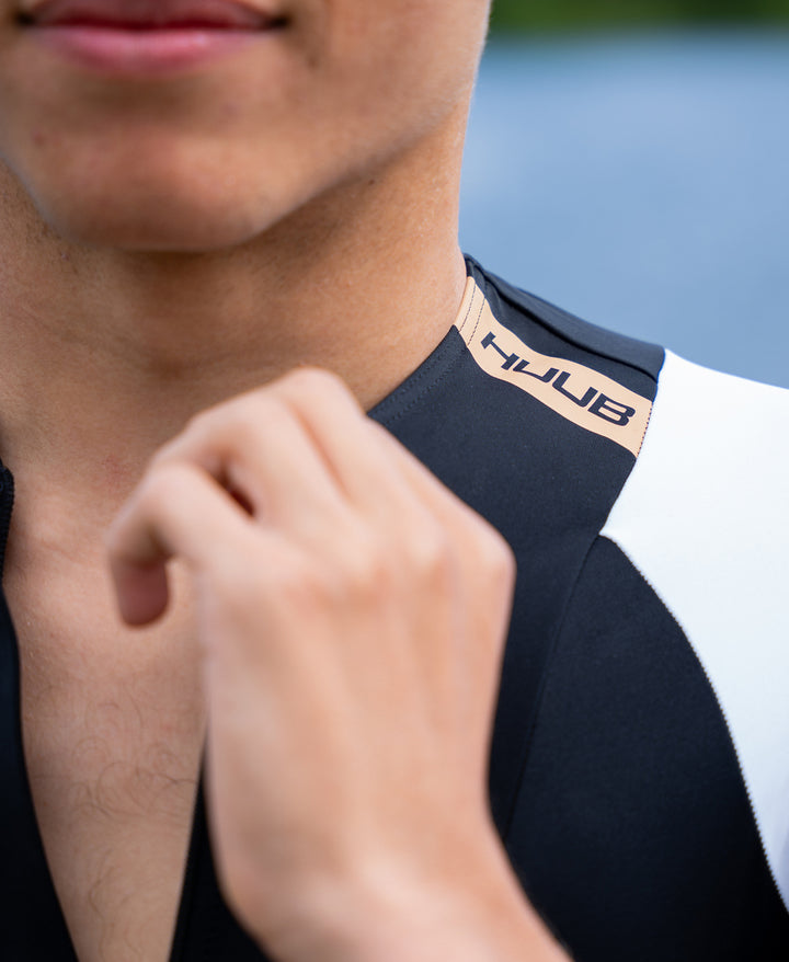 TC Performance Tri Suit Black/White - Men's