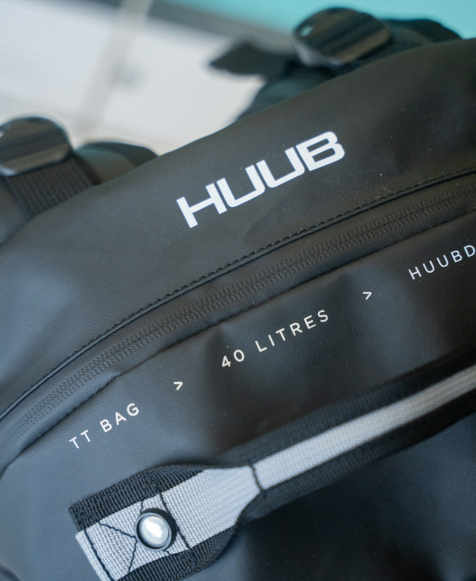 TT Bag - Black/Silver