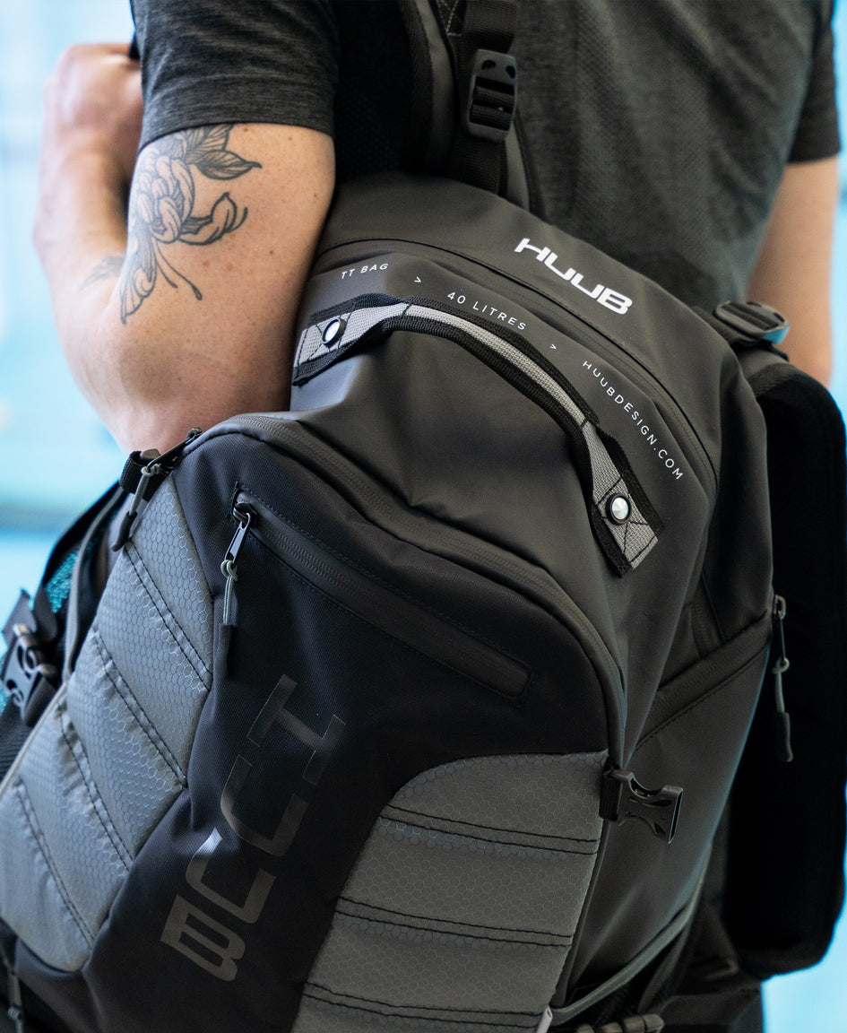 TT Bag - Black/Silver