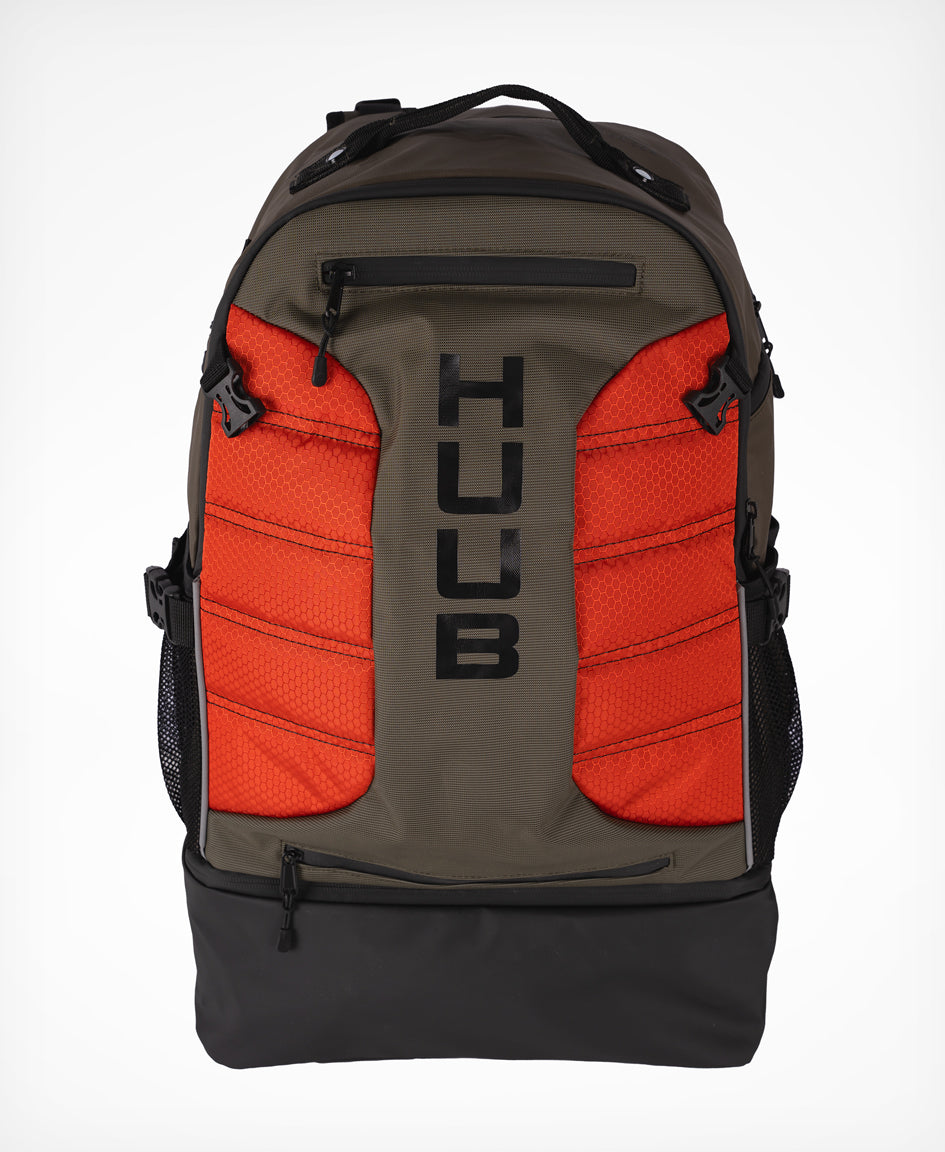 TT Bag - Olive/Orange – HUUB Design