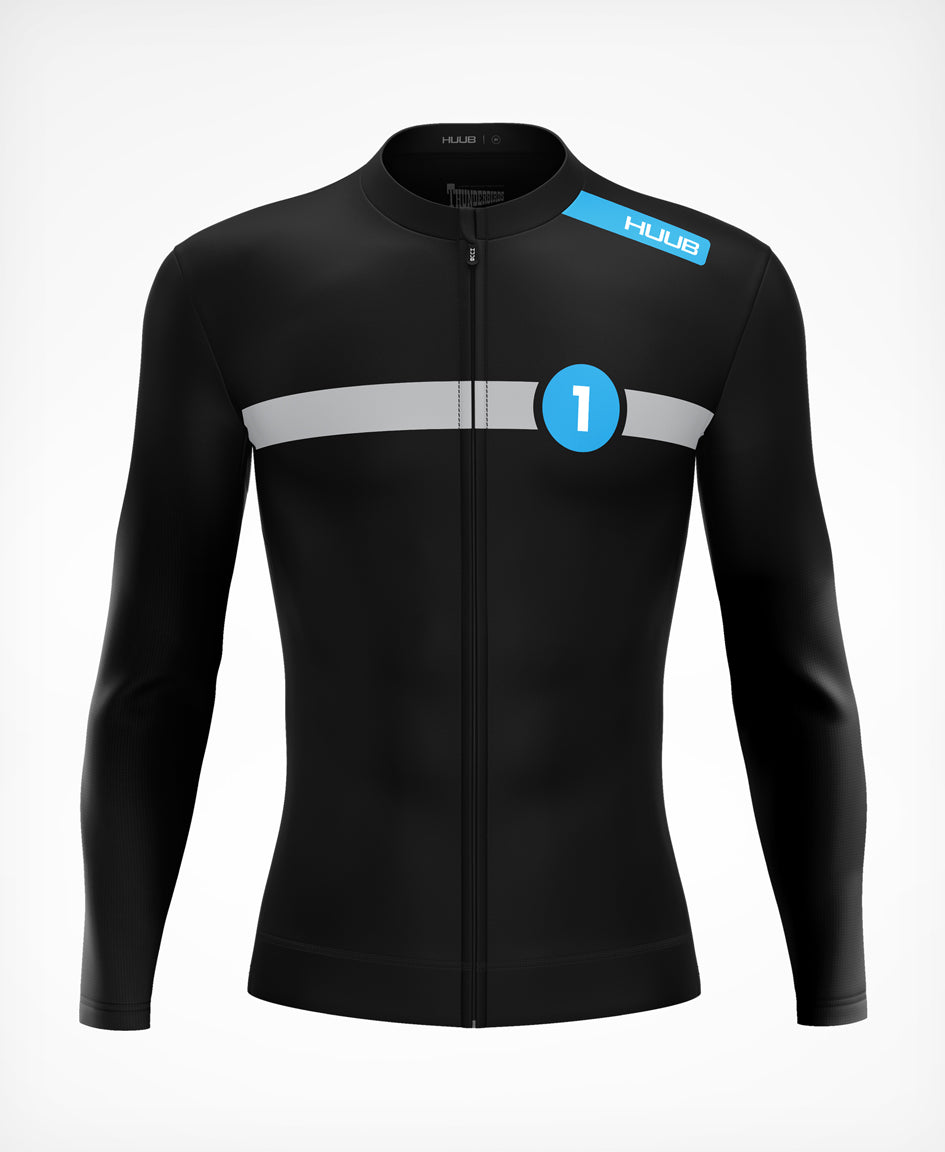Thunderbird 1 Long Sleeve Thermal Jersey - Men's