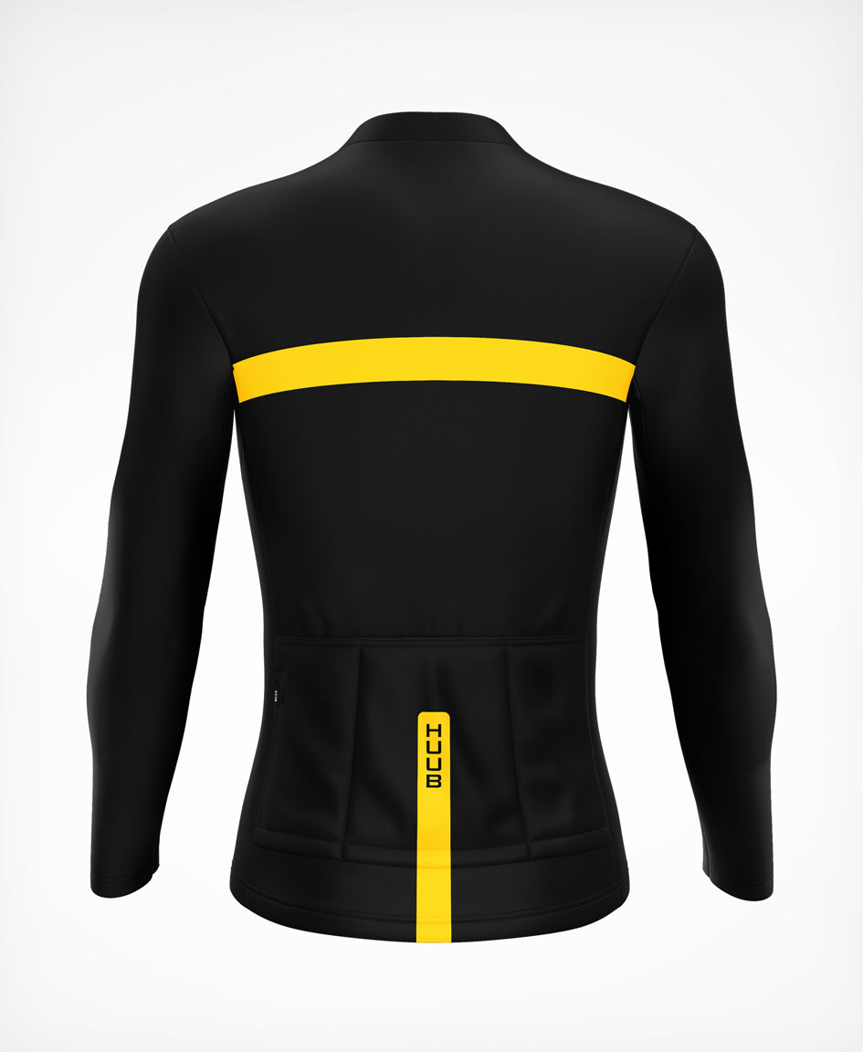 Thunderbird 4 Long Sleeve Thermal Jersey - Men's