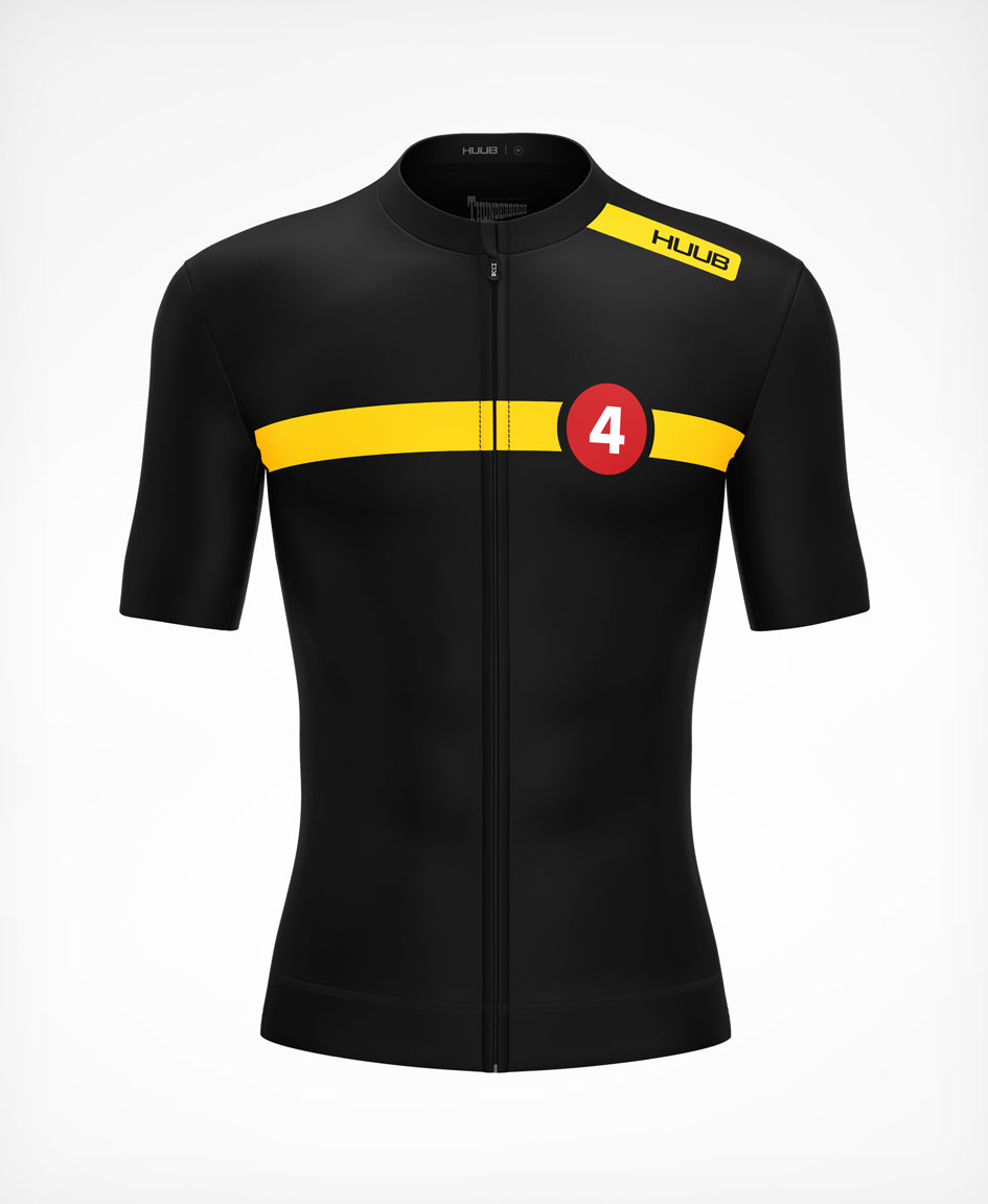 Thunderbird 4 Short Sleeve Jersey - Men's