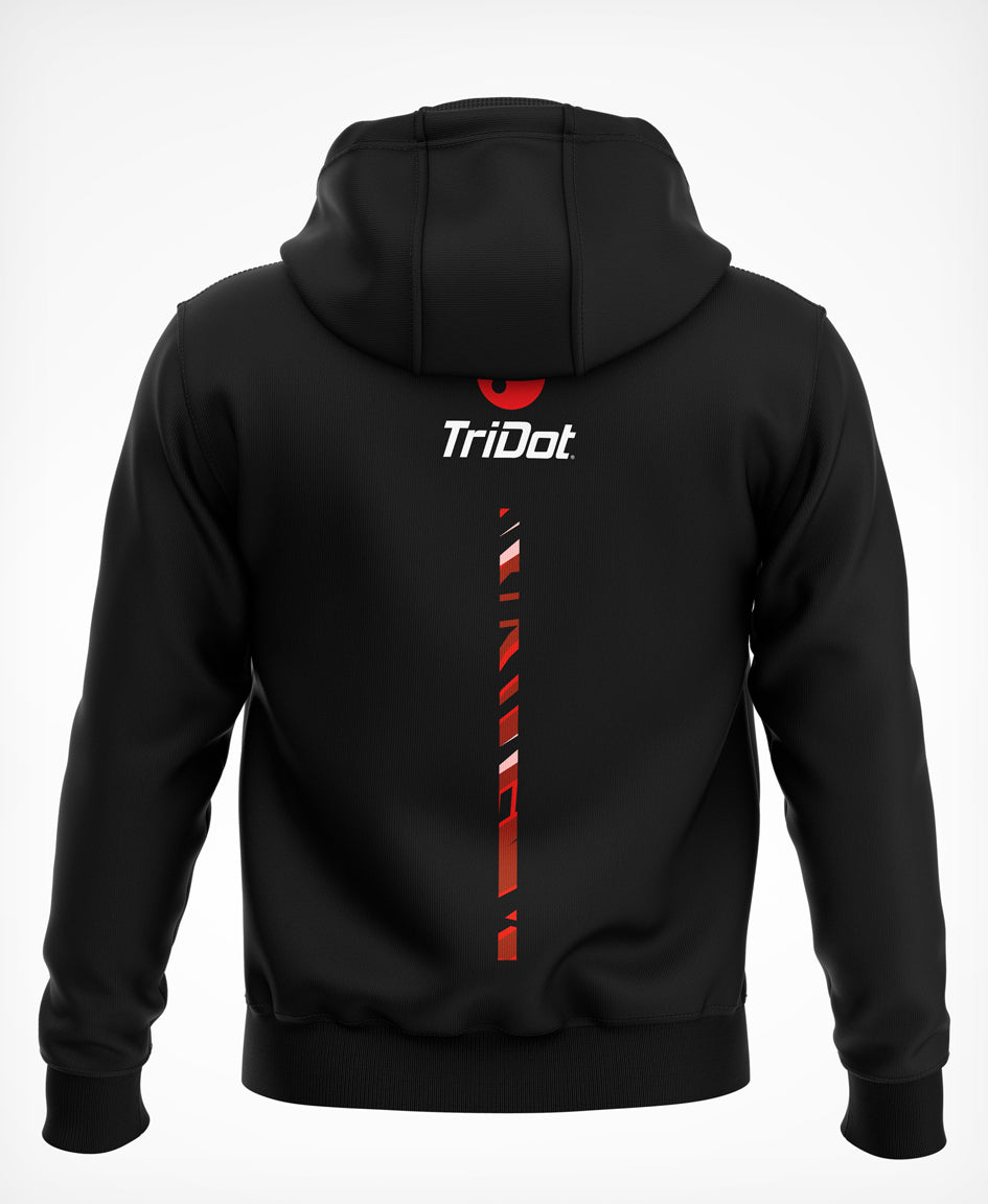 TriDot Hoodie - Unisex Delivery End of April