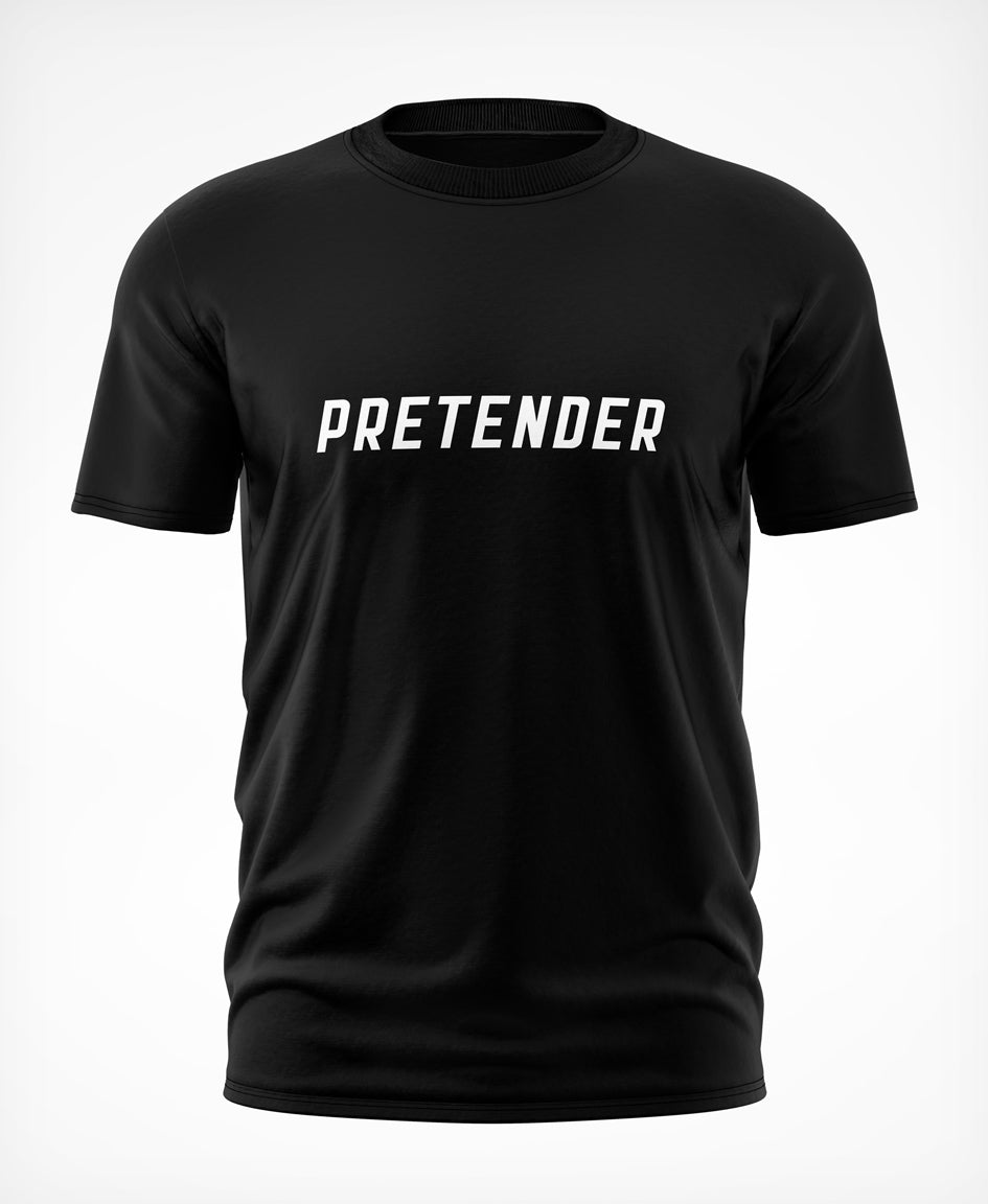 The Triathlon Hour Pretender T-Shirt