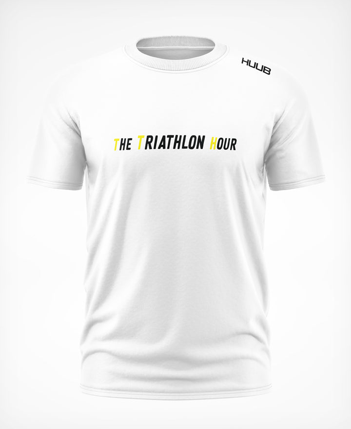 The Triathlon Hour Logo T-Shirt