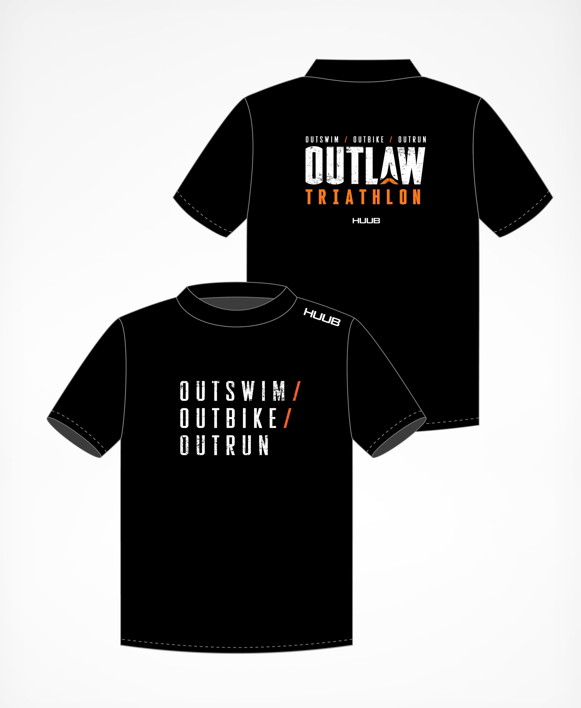 Outlaw SBR OUT Causal T-Shirt