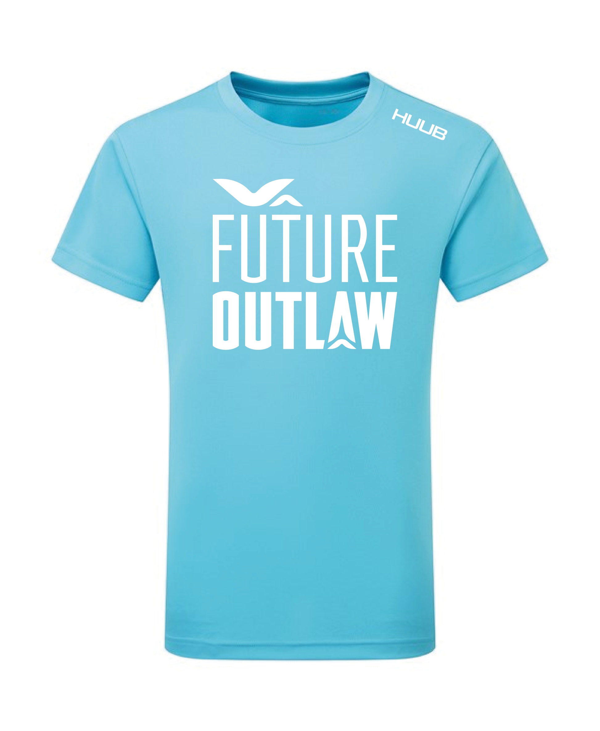 Outlaw FUTURE T-Shirt Turquoise