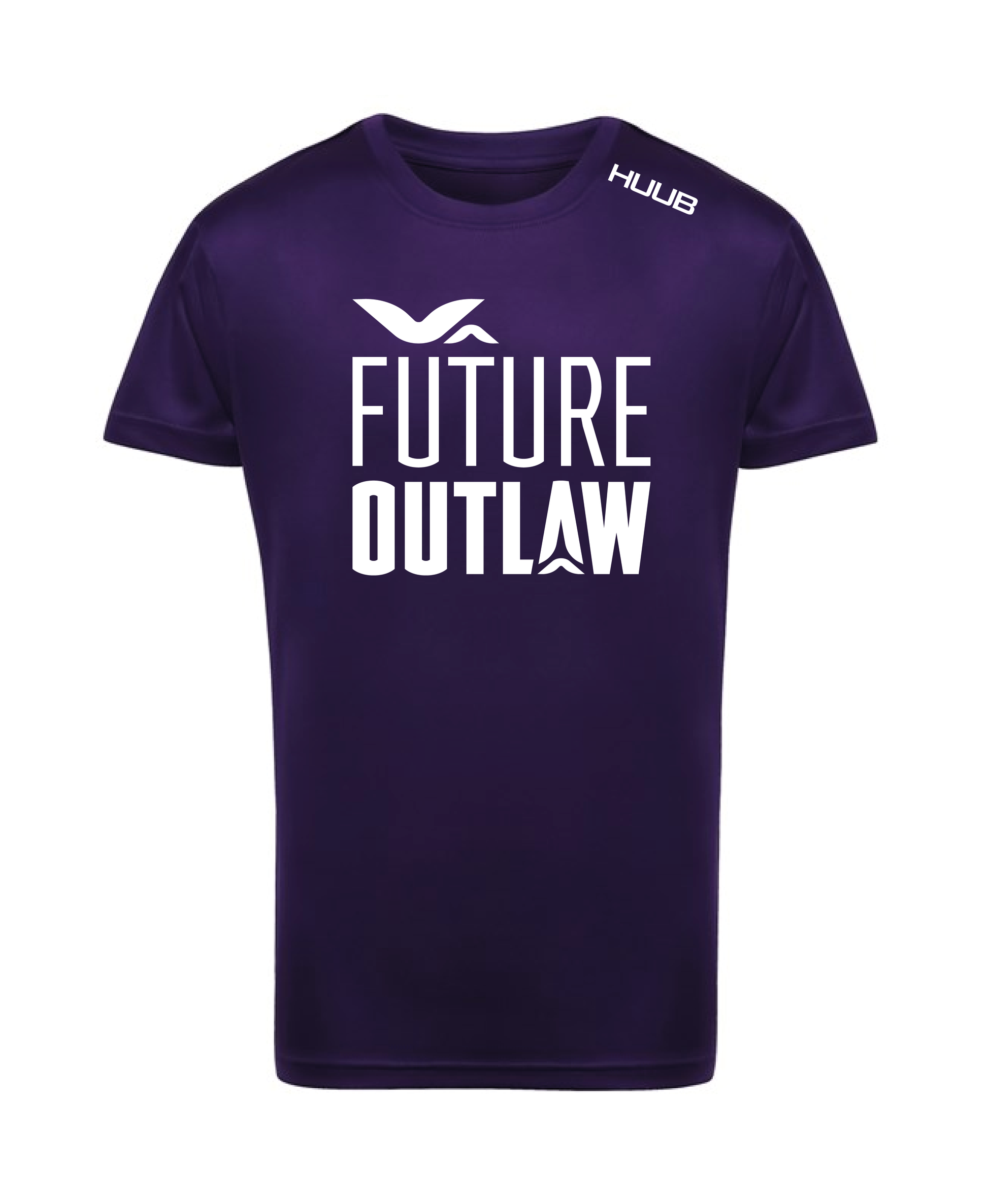 Outlaw FUTURE T-Shirt Purple