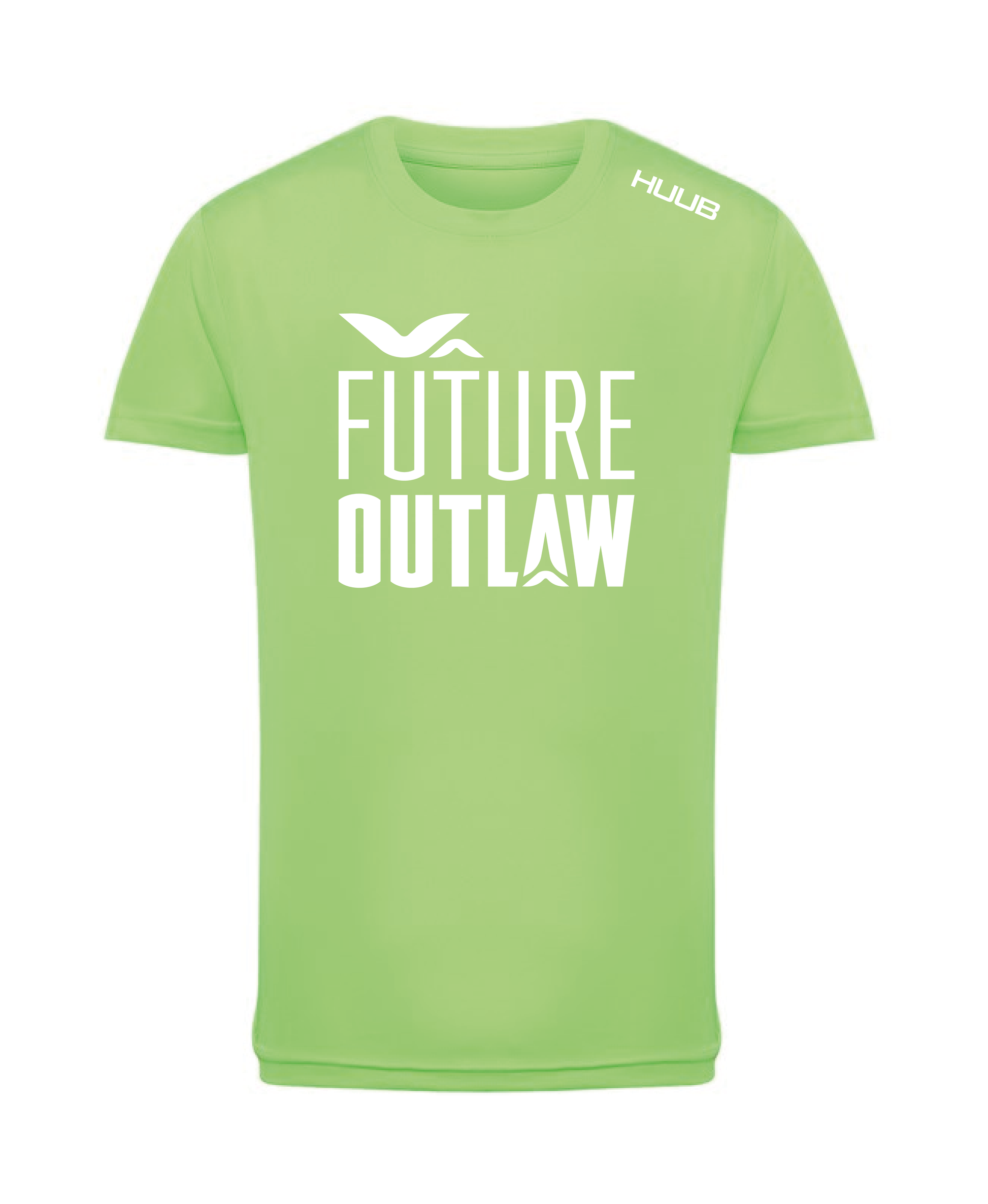 Outlaw FUTURE T-Shirt Green
