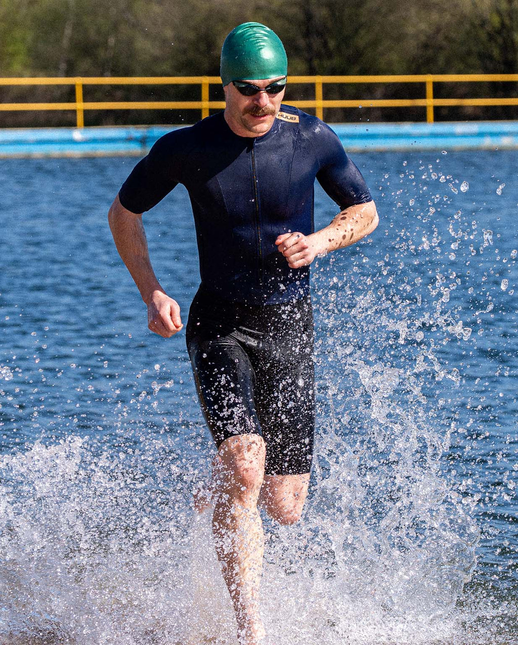 TC Performance Tri Suit Navy – Herren