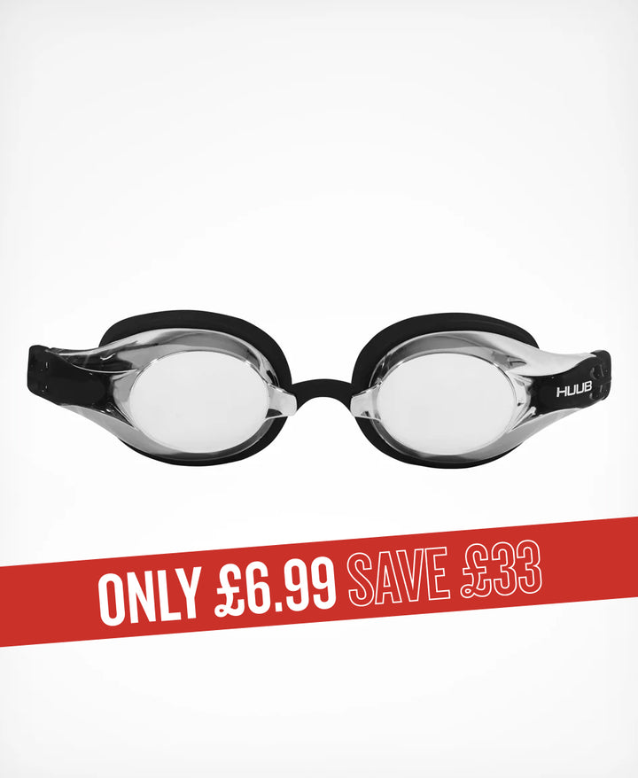 Varga II Race Goggle Promotion - Black/Mirrored (1 per customer)